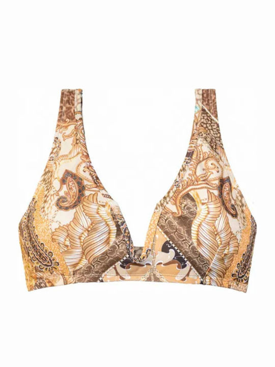 Bikini Σουτιέν Καφέ