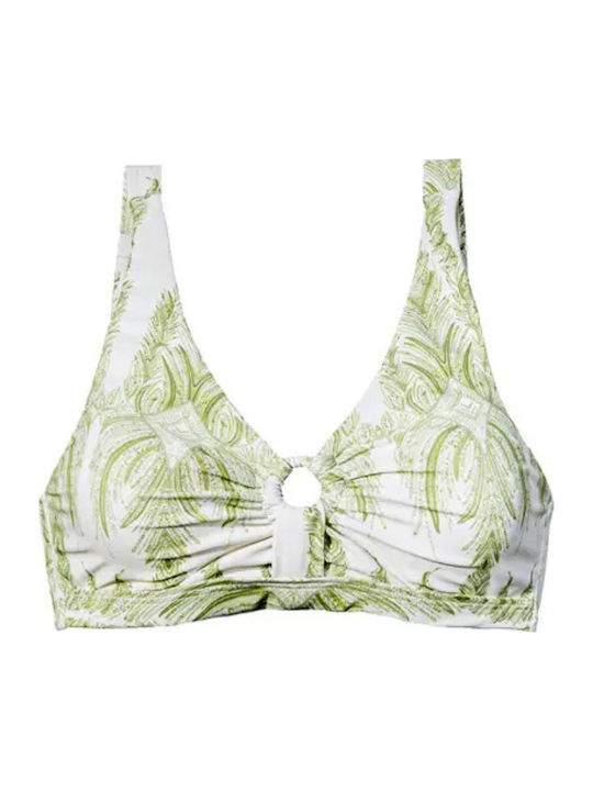 Bikini Σουτιέν με Ενίσχυση Πράσινο