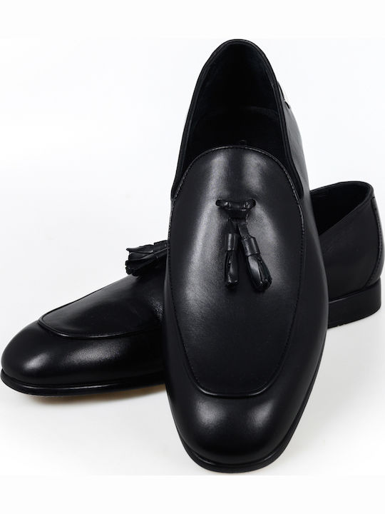 Leather Men's Dress Shoes Black