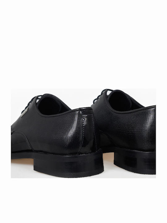 Pantofi Eleganți Bărbătești din Piele Negri