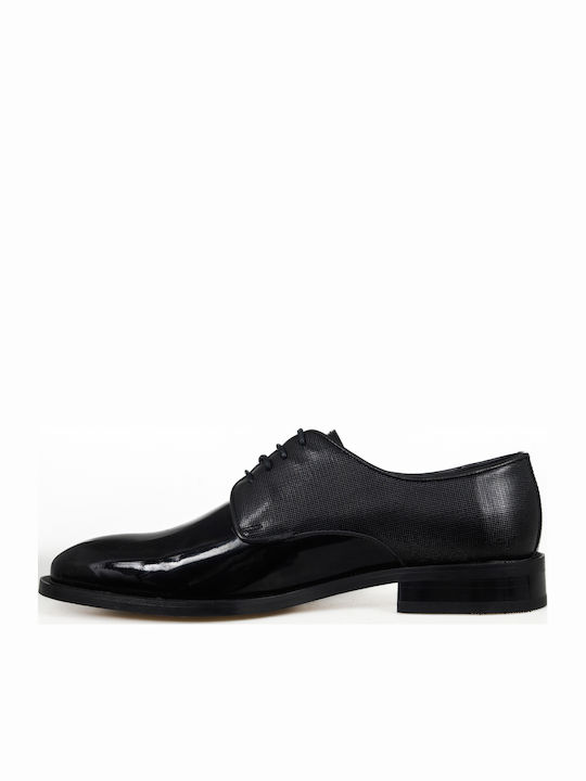 Pantofi Eleganți Bărbătești din Piele Negri