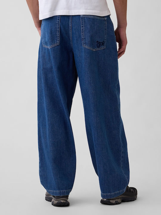 Ανδρικό Παντελόνι Τζιν Medium Indigo