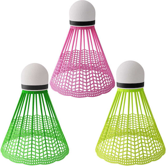 Nils Φτερά Badminton 3τμχ