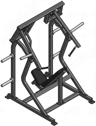EBX Machine Πρέσα Ώμων χωρίς Βάρη