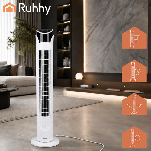 Ruhhy Ruhhy Turm Ventilator Weiß