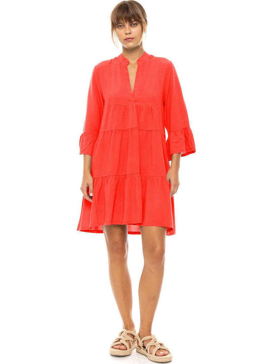 Pink Label Women's Green Beach Caftan