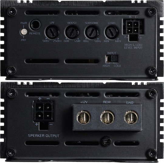 Ground Zero 700.1 Micro Car Audio Amplifier 1 Channel (Class D)