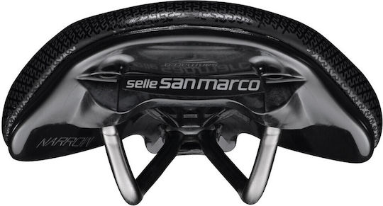 Selle San Marco Shortfit 2.0 Fahrradsattel Schwarze