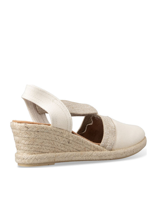 Damen Espadrilles in Beigem Farb