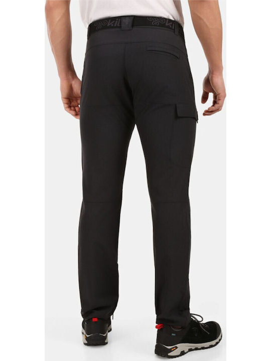 Kilpi Men's Long Hiking Trousers Black