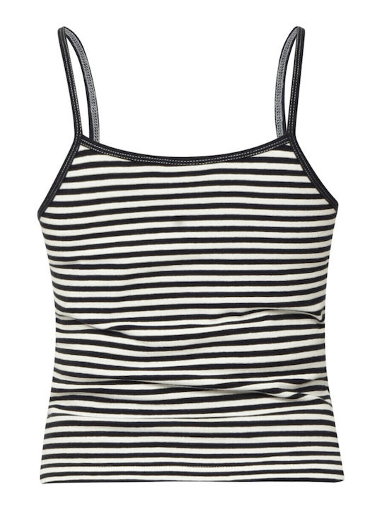 Women's Lingerie Top Striped Blue
