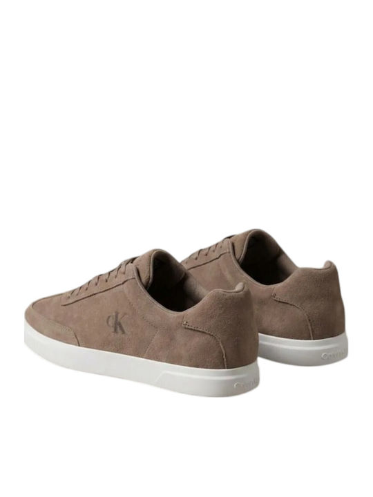 Leather Men's Slip-On Brown