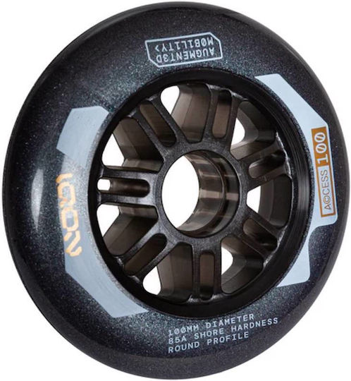 Iqon Wheels Access Combo 100 Dark Grey 3 Pieces