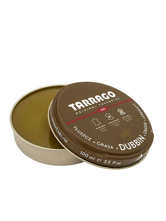 Tarrago Dubbin 100 Ml Colorless Leather Protection Nourishing Fat Shade Tarrago 00 Neutral