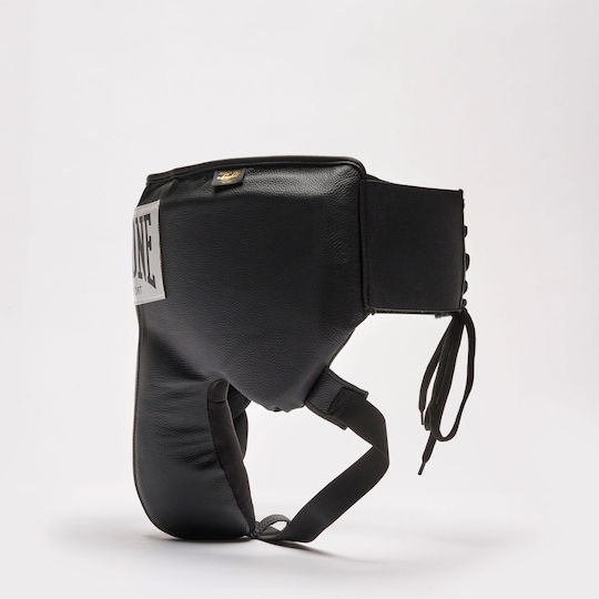 Leather Groin Protector Leone Sport Caligola Classico Pro Prc02 Black