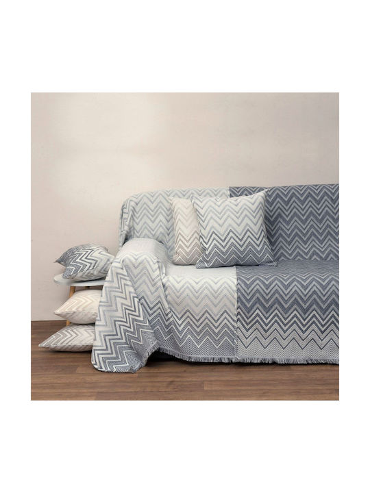 Anna Riska Μαξιλάρι Καναπέ Dark Grey 32x52εκ.