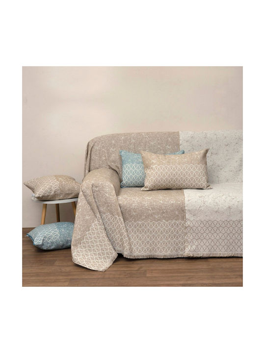 Anna Riska Sofa Cushion Beige 32x52cm