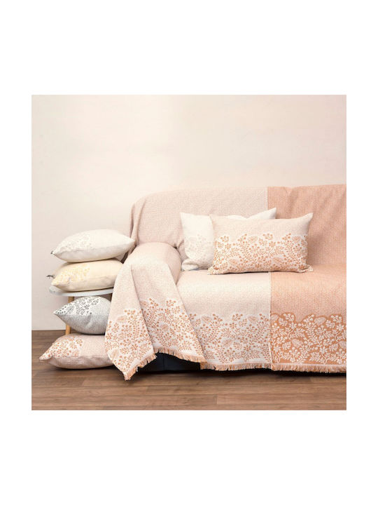 Anna Riska Sofa Cushion Terracotta 42x42cm