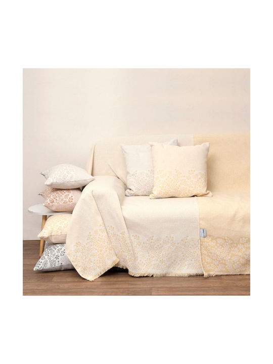 Anna Riska Sofa Cushion Gold 55x55cm