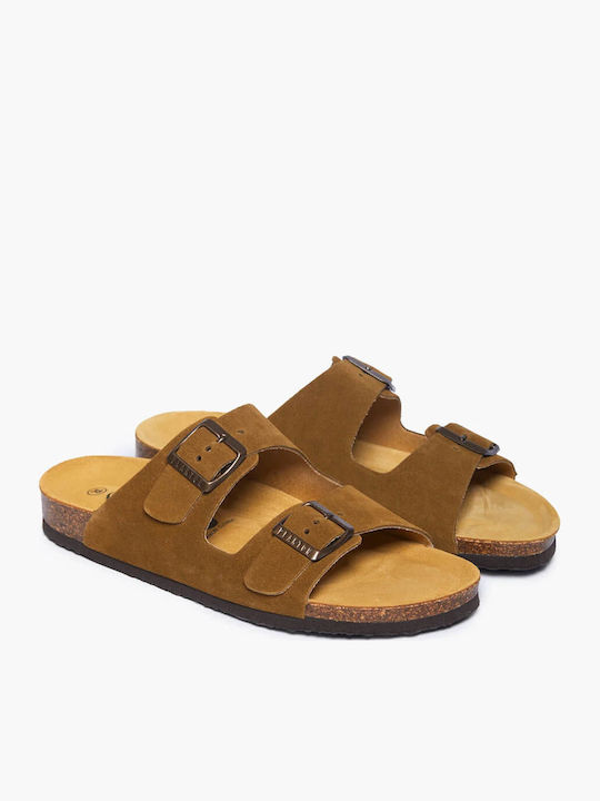 Afelpado Winter Women's Slippers Brown