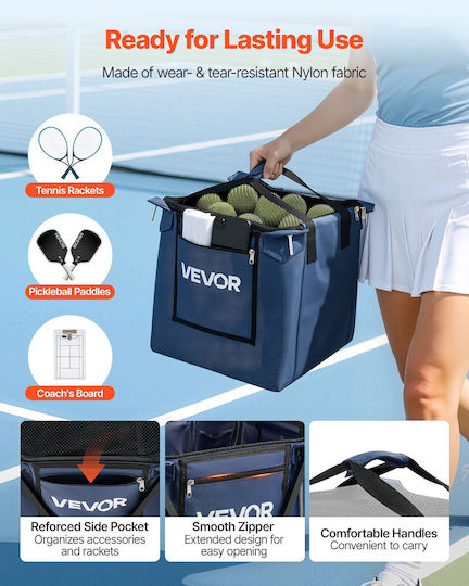 Vevor Καλάθι για Μπάλες Τένις KZDWQSNTC150KW23N001V0