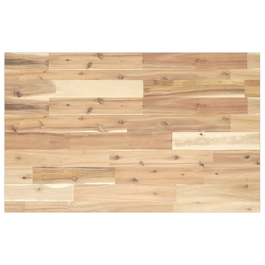 vidaXL Countertop without Sink L80xW50xH2cm Coffee