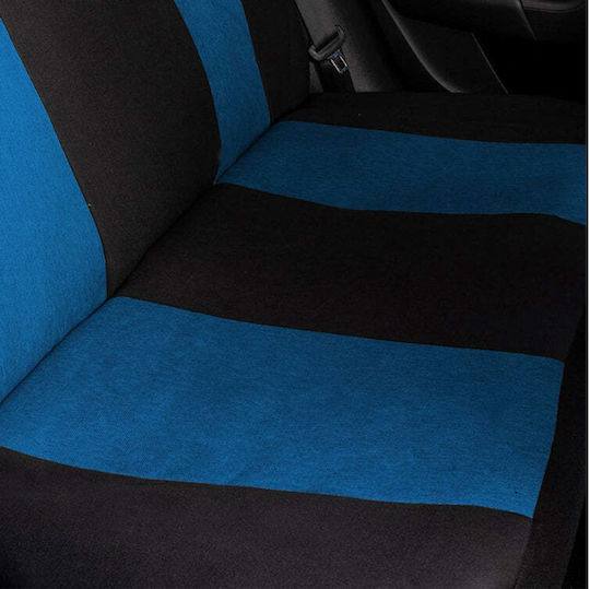 Set Custom Universal Nero Blue Seat Covers Ford