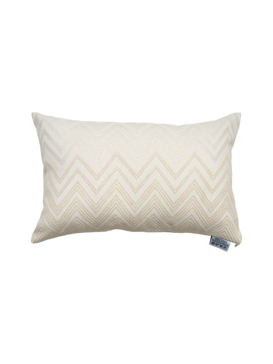 Anna Riska Sofa-Kissen Sand 32x52cm