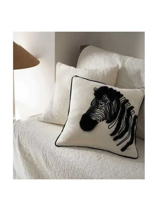 Gofis Home Decorative Pillow Case Elordi Made of 100% Cotton Cotton 45x45cm