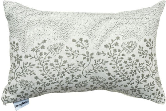 Anna Riska Sofa Cushion Olive Green 32x52cm