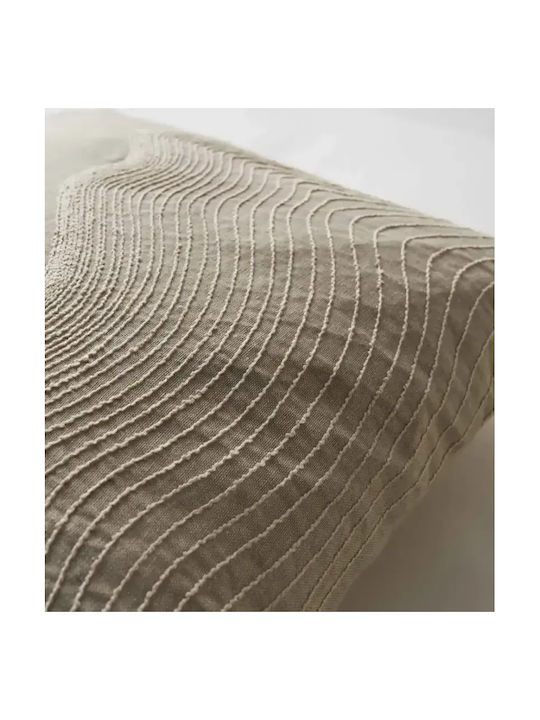 Gofis Home Decorative Pillow Case Elira from 100% Cotton Cotton 45x45cm