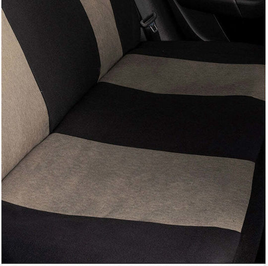 Set Universal Nero Beige Custom Seat Covers Kia