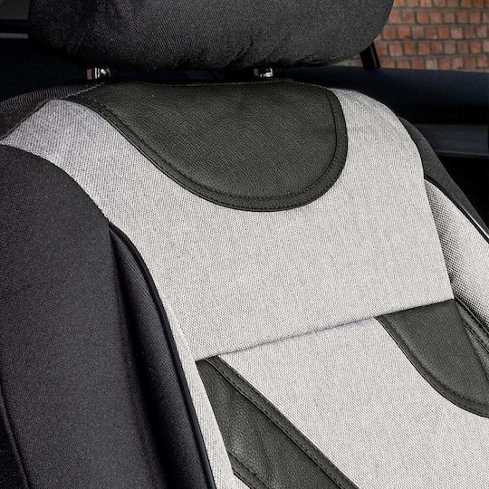 Nero Gray Chair Set