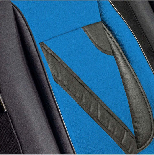 Set Universal Huse Scaune Auto Personalizate Nero Blue Dacia