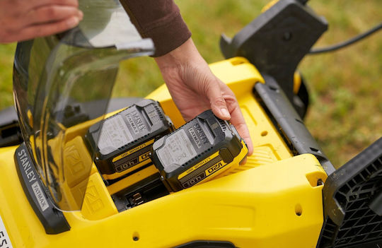 Stanley SFMCMW2651B-XJ Rasenmäher Batterie