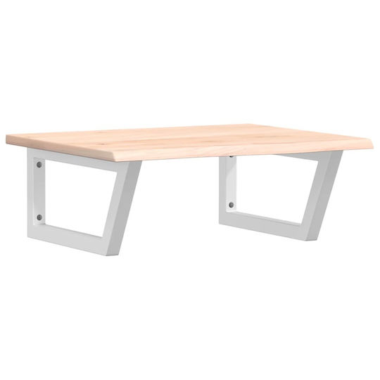 vidaXL Waschtisch ohne Waschbecken L60xB50xH2cm Oak