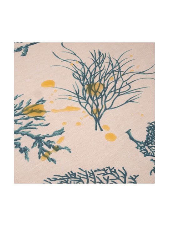 Viopros Fabric Beige Placemats 50x35cm 2 Pieces