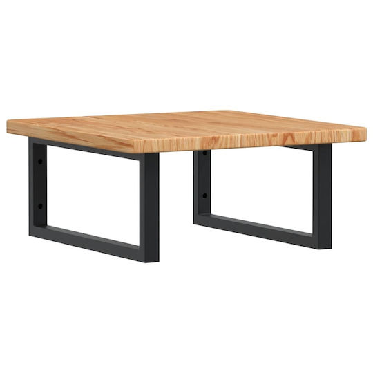 vidaXL Waschtisch ohne Waschbecken L50xB50xH2.5cm Coffee