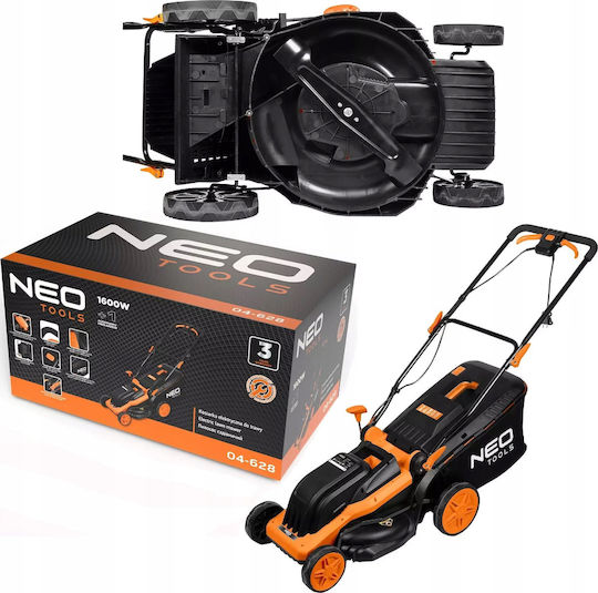 Neo Tools Elektrischer Rasenmäher 1600W