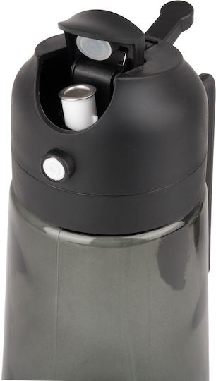 Estia Oil Can Spray Glass 400ml Gray