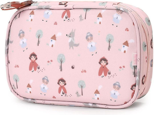 Baby Oliver Baby Oliver Kinderzimmer-Aufbewahrungskörbe Kulturtasche Little Rote