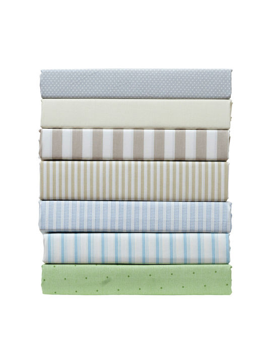 Viopros Baby Duvet Cover Set with Pillowcase 958 120x160cm