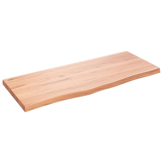 vidaXL Countertop without Sink L100xW40xH4cm Brown