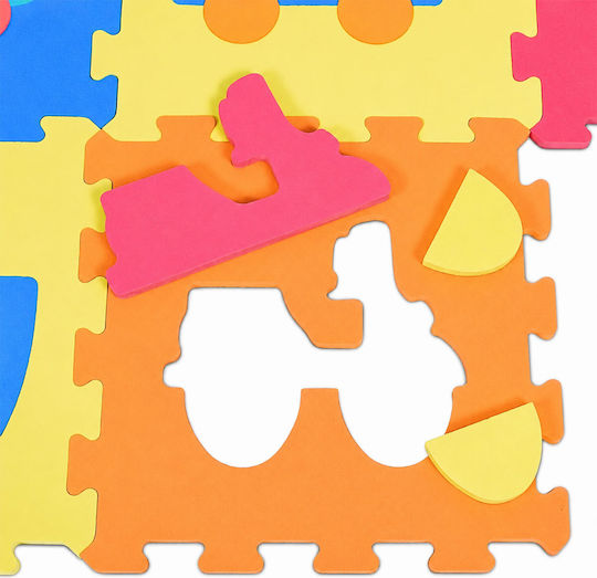 Moni Kids Floor Puzzle 10 Pieces