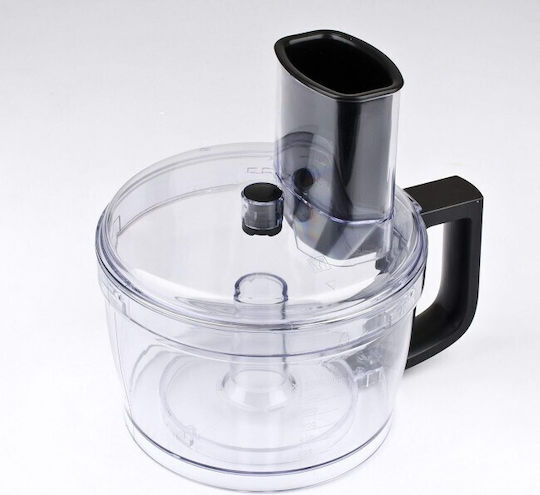 Girmi Food Processor 600W with 1.2L Bowl and Blender Jug Silver