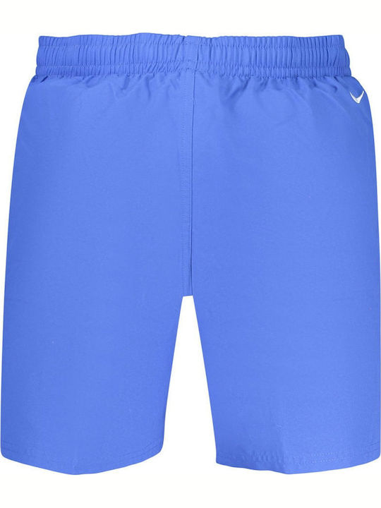 Volley Herren-Bademode Kurze Hosen Blau mit Mustern
