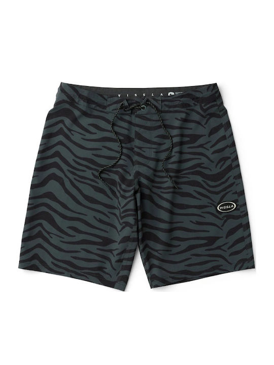 Vissla Men's Swimwear Bermuda Phantom Floral
