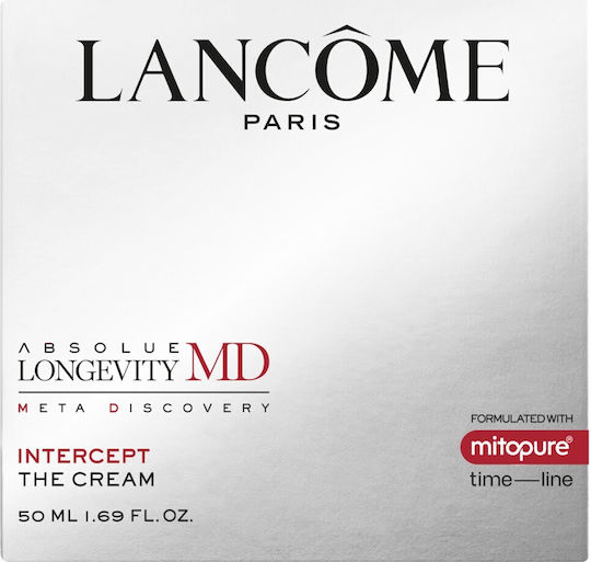 Lancome Absolue Longevity Face Cream Day for Anti-Aging & Brightening with Niacinamide 50ml