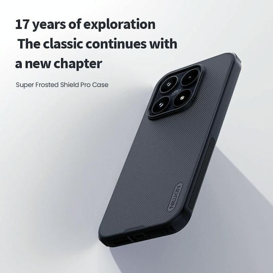 Nillkin Frosted Shield Pro Back Cover Πλαστικό Μαύρο (Xiaomi 17)
