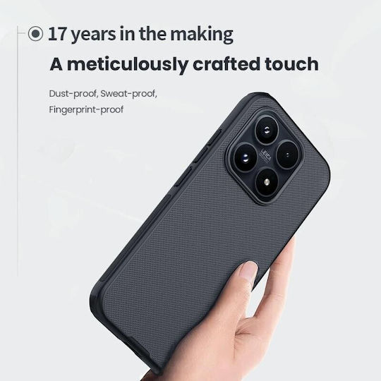 Nillkin Frosted Shield Pro Back Cover Πλαστικό Μαύρο (Xiaomi 17)